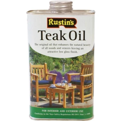 Afbeelding van Rustin&#039;s teakolie 1L