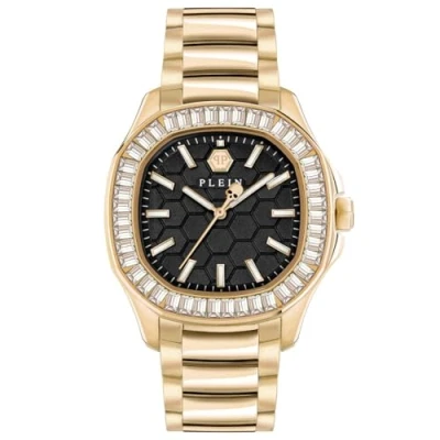 Afbeelding van Philipp Plein $pectre Lady PWTAA0623 Horloge Staal Goudkleurig Ø 38 mm