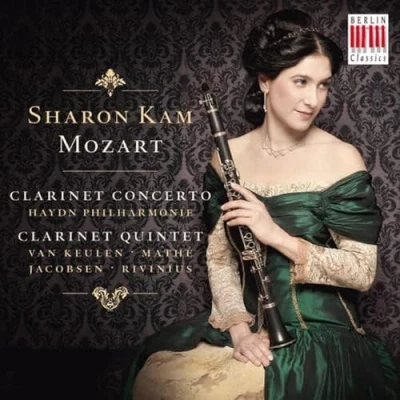 Afbeelding van Sharon Kam Clarinet Concerto (CD)