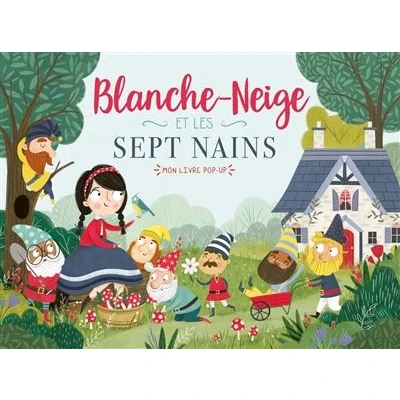 Image de Mon livre pop up blanche neige et les sept nains