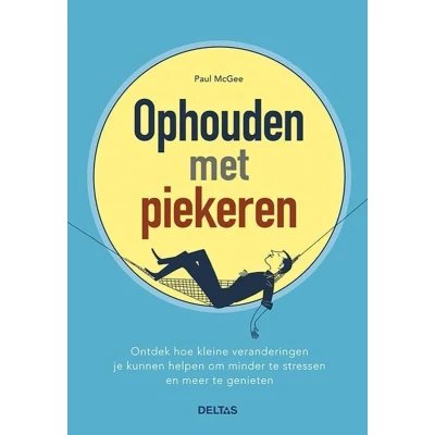 Afbeelding van Ophouden met piekeren