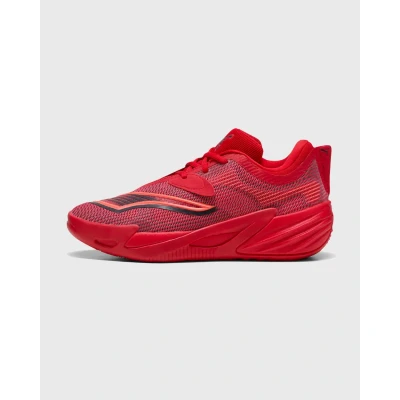 Afbeelding van All Pro NITROâ¢ 2 uniseks basketbalschoenen, Zwart/Wit, Maat 44 PUMA