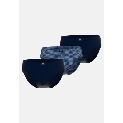Afbeelding van Ceceba Brief 3 PACK Slip, Heren, Maat: XL, Blue
