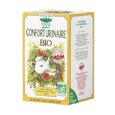 Afbeelding van Araquel Kruidenthee Biologische Urine Comfort Inhoud: 20 zakjes
