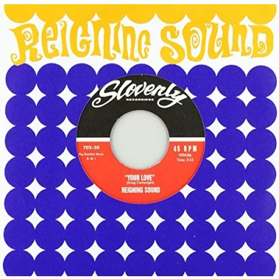 Afbeelding van Reigning Sound I&#039;ll Cry/Your Love (7&quot; Vinyl Single)