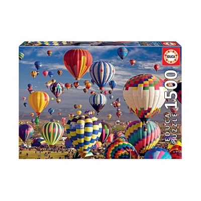 Image de EDUCA Puzzle 1500 MONTGOLFIeRES