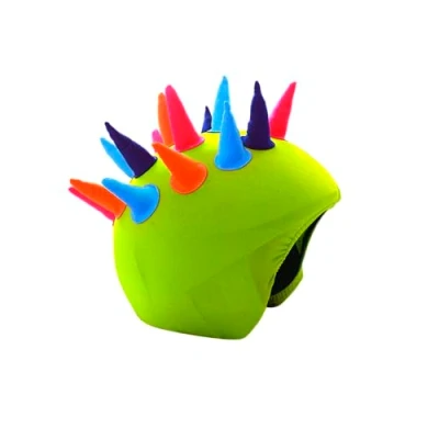 Afbeelding van Coolcasc Helmcover Showtime Neon Spike