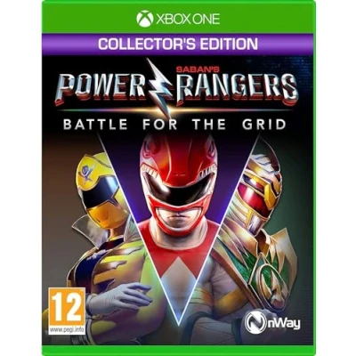 Afbeelding van Power Rangers: Battle for the Grid: Collector&#039;s Edition Xbox One