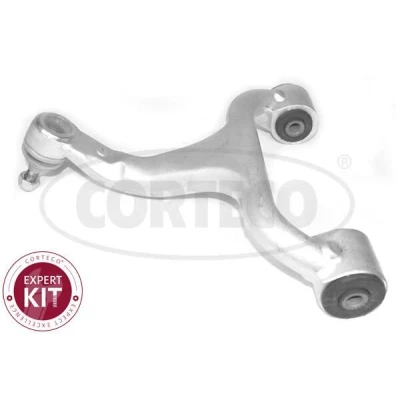 Afbeelding van CORTECO 49398657 Draagarm Vooras rechts, Bovenaan Driehoeksdraagarm Aluminium MERCEDES BENZ: ML Class