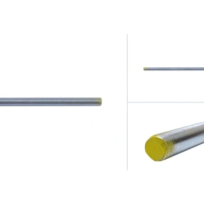 Afbeelding van Wovar Draadeind Verzinkt M16 x 1m Sterkte 8.8 Per Stuk