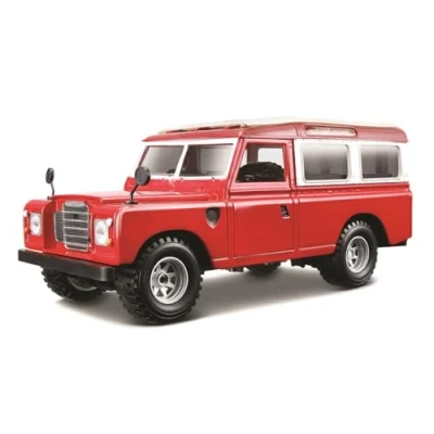 Afbeelding van Bburago 22063Bl miniatuurvoertuig schaalmodel Land Rover 110 schaal 1:24 verschillende kleuren