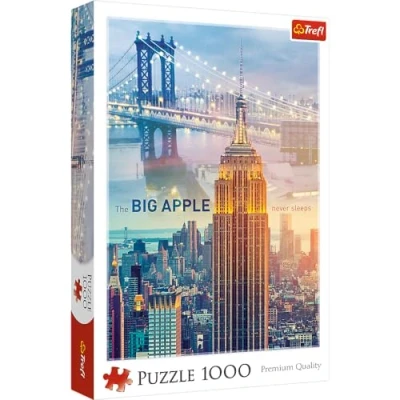 Image de Puzzle Trefl New York à l&#039;aube, 1000 pièces