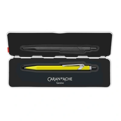 Afbeelding van Caran d&#039;Ache 849 POP line Fluo Yellow BP