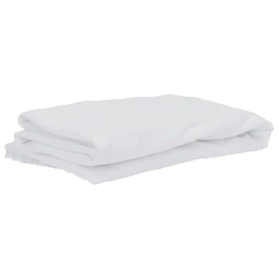Afbeelding van vidaXL Matrasbeschermer waterdicht 120x220 cm wit