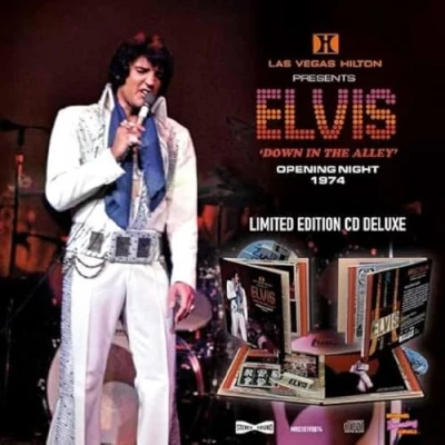 Afbeelding van Elvis Presley Las Vegas: Down The Alley Opening Night 1974 (CD)