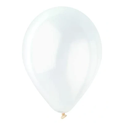 Image de Ciao Lot de 100 ballons en latex naturel qualité supérieure G120 (Ø 33 cm / 13 pouces) transparent