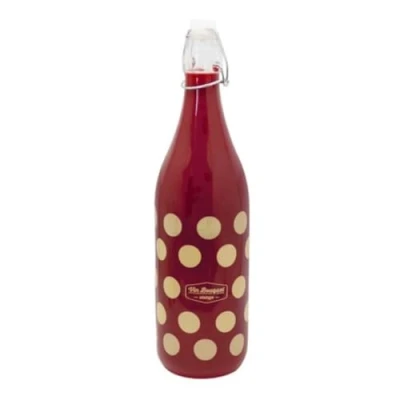 Afbeelding van Vin Bouquet Rode glazen fles