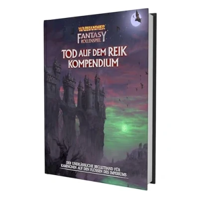 Afbeelding van WFRSP Der Tod auf dem Reik Kompendium
