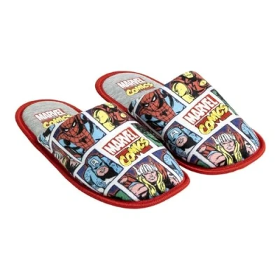Afbeelding van Slippers Voor in Huis Marvel Multicolour Schoenmaat 30 31