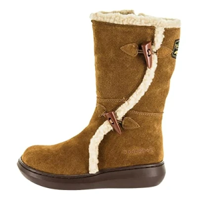 Afbeelding van Rocket Dog Slope, sneeuwlaarzen voor dames, Chestnut Beige