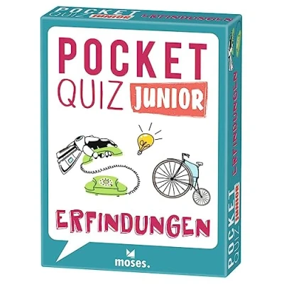 Afbeelding van Pocket Quiz Junior Erfindungen