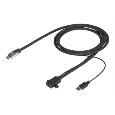 Image de VivoLink Pro Câble HDMI mâle pour HDMI, USB (alimentation uniquement) 2 m support 4K
