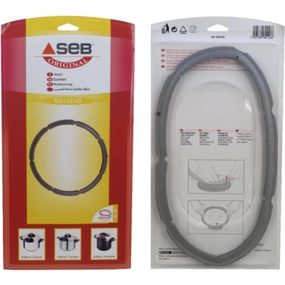 Afbeelding van Seb Afdichtingsrubber snelkookpan 8l / 10l diam 253mm delicio nr 4049736 980158