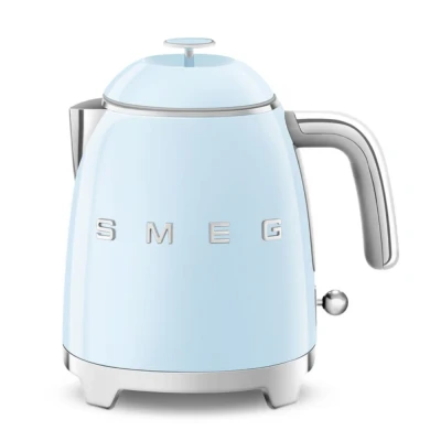 Afbeelding van Smeg Klf05pbeu Mini Waterkoker Volume 0,8 Liter Pastelblauw