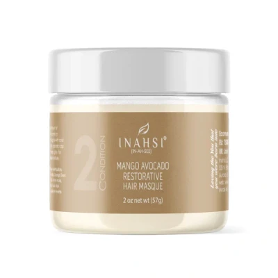 Afbeelding van Inahsi Restorative Hair Masque Deep Conditioner Travel Size