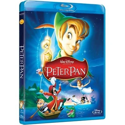 Afbeelding van Peter Pan [Blu Ray]