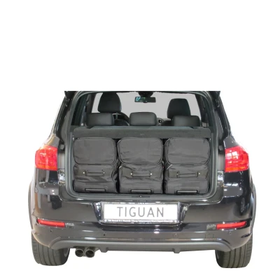 Afbeelding van Car Bags Volkswagen Tiguan (5N) 2007 2015 Laadvloer Hoog