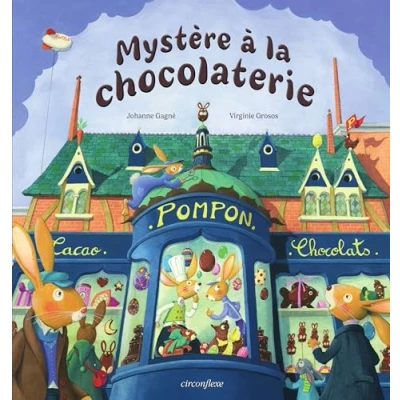 Afbeelding van MYSTERE A LA CHOCOLATERIE