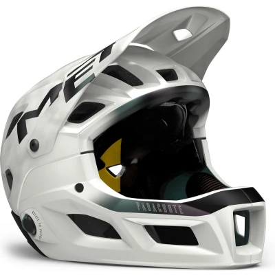 Afbeelding van MET Parachute MCR MIPS Fietshelm Maat S White Iridescent Matt
