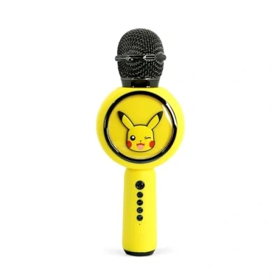 Afbeelding van Pokémon PopSing karaoke microfoon draadloos LED verlichting speaker stemvervorming