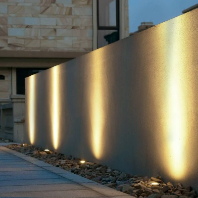 Afbeelding van Lucande Grondspots buiten 1licht aluminium, rvs, kunststof GU10 rvs