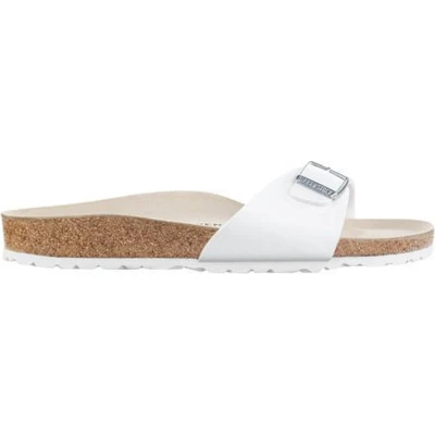 Afbeelding van Birkenstock Madrid BF Regular Muiltjes white, Dames, Maat: 42, White Kunststof