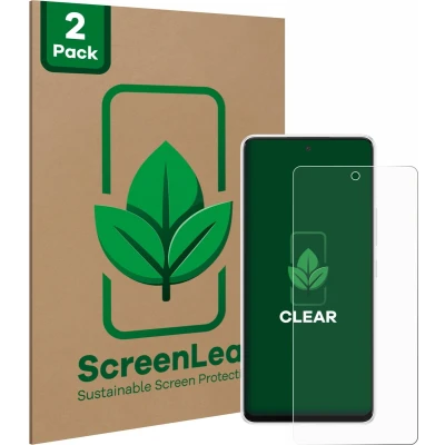 Afbeelding van ScreenLeaf Screenprotector voor Samsung Galaxy A53 5G Duurzame schermbescherming Folie Beschermfolie transparant (2 Stuks)
