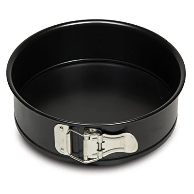 Afbeelding van Guardini Gardenia Taartvorm 1 bodem van staal met antiaanbaklaag, zwart, diameter 12 cm