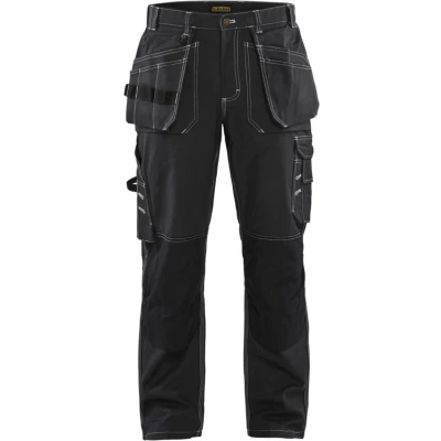 Afbeelding van Blaklader Werkbroek 1530 1370 Zwart