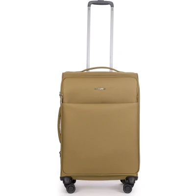 Afbeelding van Stratic Light Plus 4 wielen Trolley 68 cm met uitbreidingsplooi