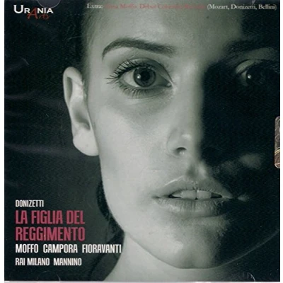 Afbeelding van Orchestra Sinfonica E Coro Di Milano Della RAI &amp; Franco Mannino Donizettti: La Figlia Del Reggimento (2 CD)