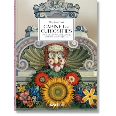 Afbeelding van 40th Edition Massimo Listri. Cabinet of Curiosities. Ed.
