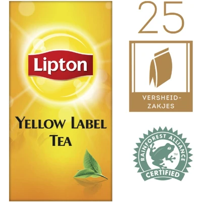 Afbeelding van Lipton Yellow Label 6x25x
