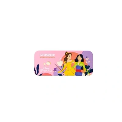 Afbeelding van Lip Smacker Disney Princess Adventure kleurdoos, geschenkdoos met lipgloss en glinsterende crèmes voor de prinsessenlook van je kinderen, inclusief make up applicator