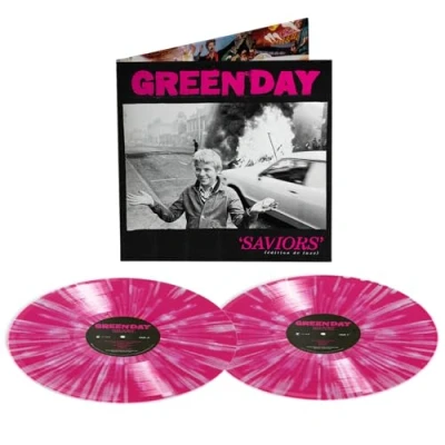 Afbeelding van Green Day Saviors (2 LPs)