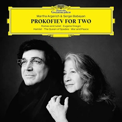 Afbeelding van Sergei Babayan, Martha Argerich Prokofiev For Two (CD)