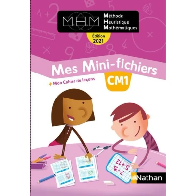 Image de MHM Mes mini fichiers CM1 2021
