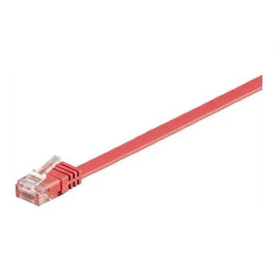 Image de MicroConnect UltraFlat câble de réseau 1 m rouge