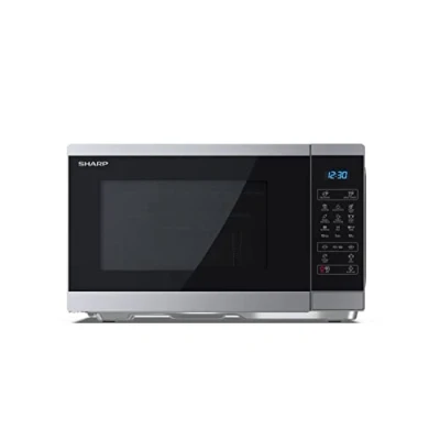 Afbeelding van Sharp YC MG252AE S Magnetron Zilver 900 W Grillfunctie, Met display