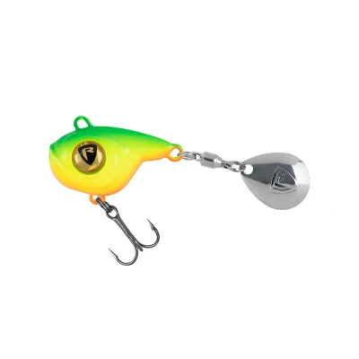 Afbeelding van Fox Rage Big Eye Spin Tail 26g Ultra UV Fire Tiger Spinner